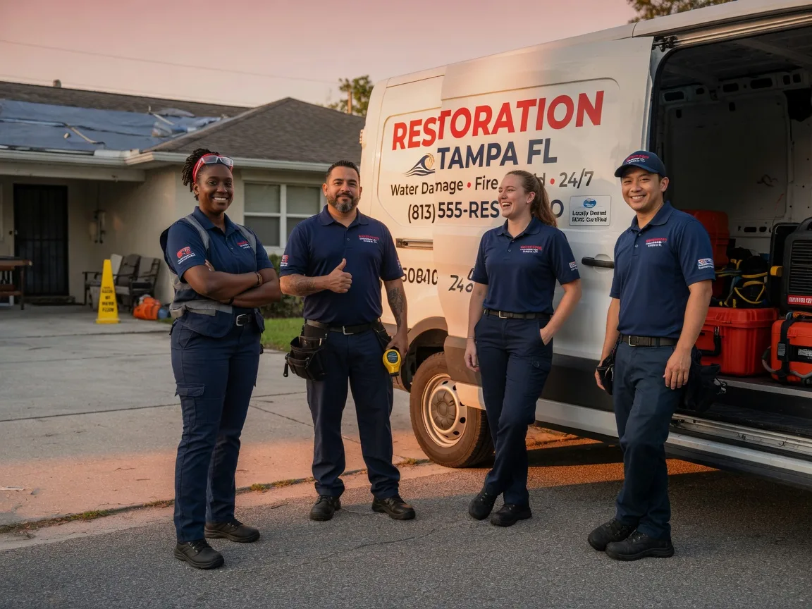 Water Damage Restoration company in Rio, WV