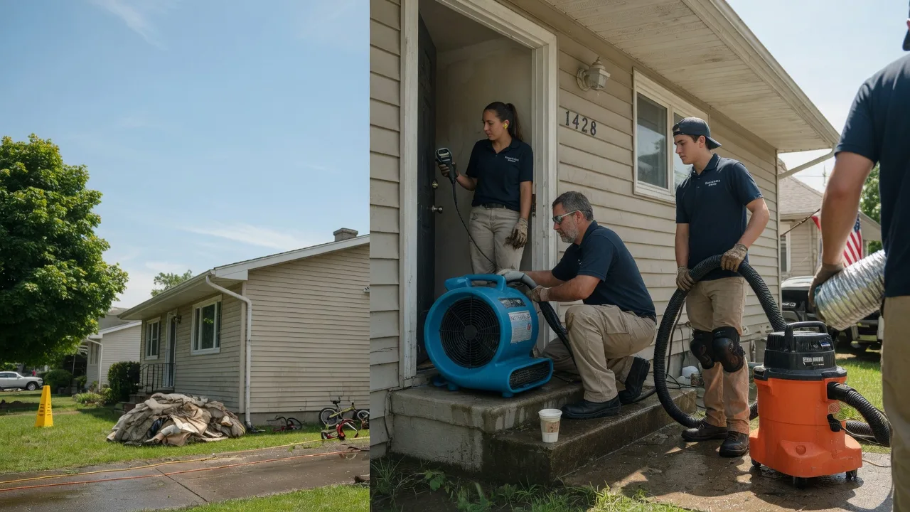 Water Damage Restoration in Rio, WV near me